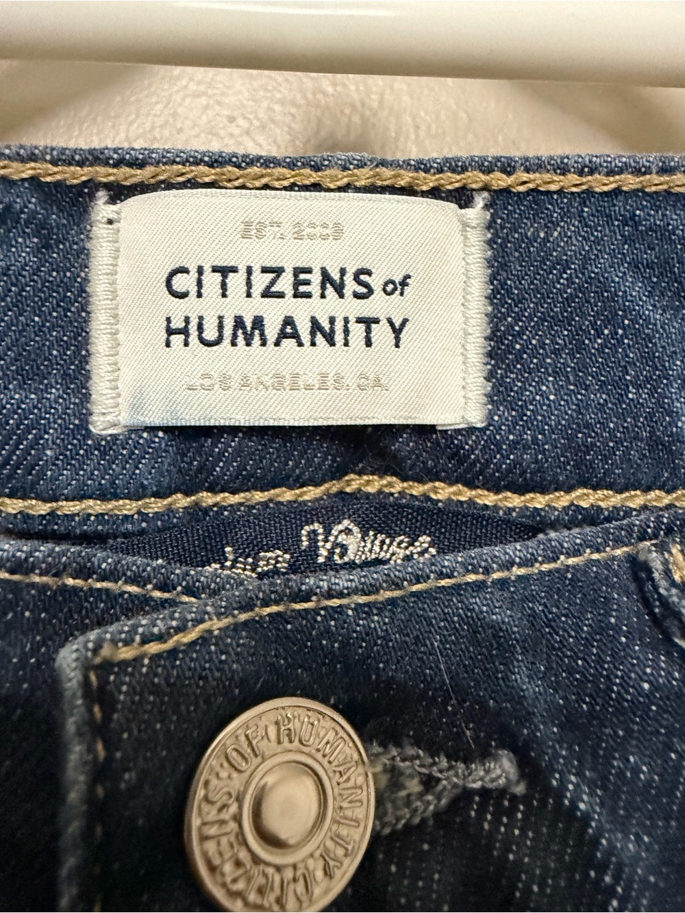 Citizens of Humanity Daphne Crop Jeans - Picture 2 of 6